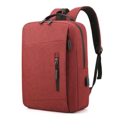 China With USB Waterproof Backpack USB Charging Men's Laptop Backpack Casual Bag for sale