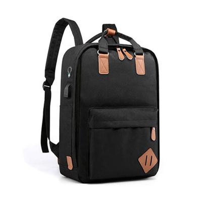 China With USB China Factory Directly Supply OEM Computer Backpack Teenager Travel Bags Casual Laptop Backpack for sale