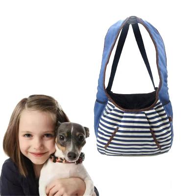 China Breathable Dog Trunk Pack Dog Carrier Bag Backpack Pet Front Sling Carrier for sale