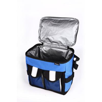 China Custom 600D Large Capacity Outdoor Waterproof Picnic Insulated Lunch Cooler Bags Soft Cooler Bags Bag Thermal Insulated for sale