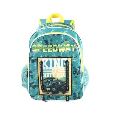 China 2020 New Fashion High Quality Student Bag Backpack Anti-theft Gold Kids Backpack Children School Bags Boy With Fantasy Fabric for sale