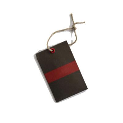 China Hang Tag Card Luxury New China Viable Clothing Bags Toys Black Shoes Chain Red Fluorescent White Cotton for sale