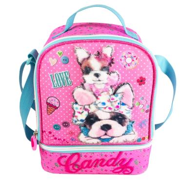 China Cartoon Toddler Waterproof Custom Carry Insulated Lunch Cooler Bags Box Backpack For Kids for sale