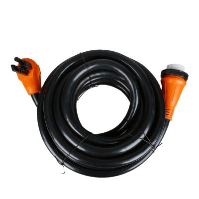 Κίνα US Standard Home Appliance ETL Power Cord 50A 4Wire RV Power Cord Twist Lock Power Cord προς πώληση