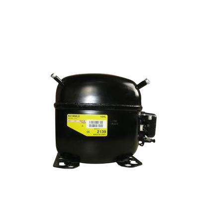 Cina High Quality Car DC 12v Refrigeration Compressor R134a Home Appliance Refrigeration Spare Parts in vendita