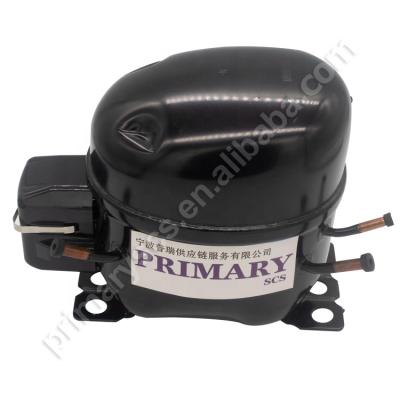 中国 Refrigeration Parts Refrigeration Compressor 134a 600a Zel 1/4 1/6 1/5 Hp DC12V 販売のため