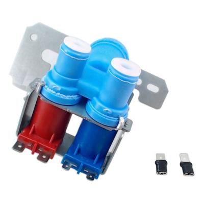 중국 Refrigerator ERP Refrigerator Water Valve 220v Electronic Electric Solenoid Water Valve For Refrigerator (Replacement WR57X10051) 판매용