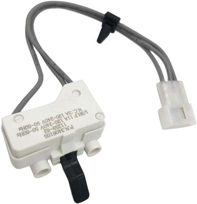 China Household Door Switch Assembly for Kenmore Sears 3406105 Dryer à venda