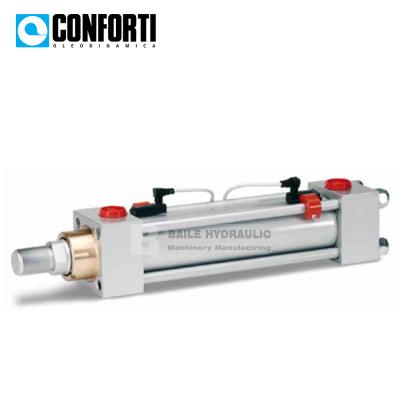 China Conforti construction machinery twin cylinder pressurization hydraulic cylinder CD-SX50/28/A500S pull rod cylinder equipment power cylinder for sale