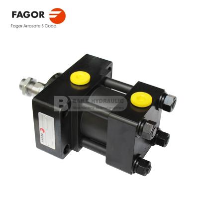 China FOGAR construction machinery hydraulic cylinder 63HHHMERN34M50M is installed on the rear flange of parker's HC20T cylinder for sale