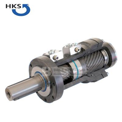 China Construction Machinery HKS Swing Cylinder DAH Series Swing Cylinder DA-H50-180-FA-Z/K for sale