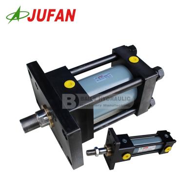 China Construction Machinery Jufan Hydraulic Cylinder HCA-210-FA-C-125X100-AB1 Front Flange For Installing HC HGHC HC210 for sale