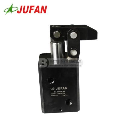 China JUFAN construction machinery pressure plate cylinder lever cylinder OS4-SD-32-40-50-63 straight hydraulic cylinder for sale