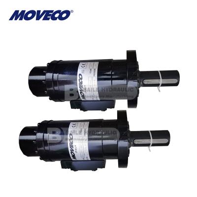 China Construction machinery MOVECO Italy swing hydraulic cylinder ARM30-H807/180F1A1F balance valve/screw hydraulic swing cylinder for sale