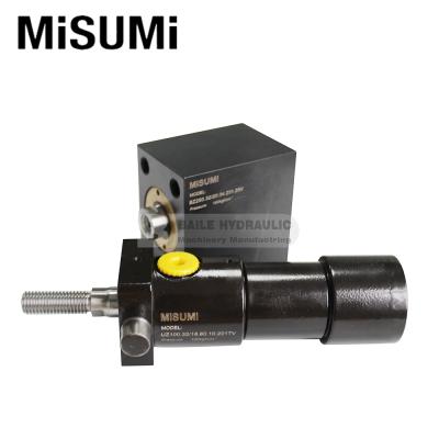 China Mizmi Construction Machinery Engineering Cylinder UZ100.32/16.60.10.201 TV Welding Hydraulic Cylinder / Standard Cylinder for sale