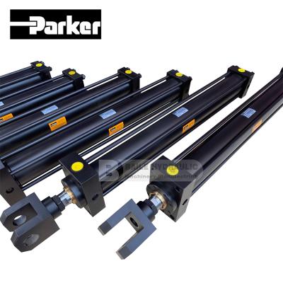 China Construction machinery Parker 80CJHMXPFS34MC930M1122-D Parker cylinder displacement sensing hydraulic cylinder with magnetic cylinder for sale