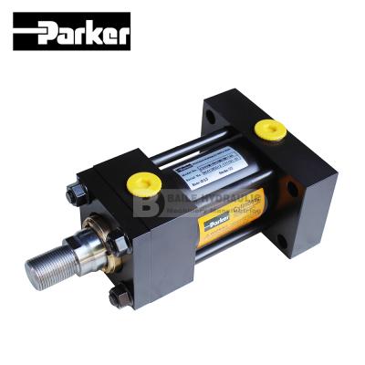 China Construction machinery hydraulic cylinder 63HHHMERN34M50M is installed on the rear flange of the parker cylinder for sale