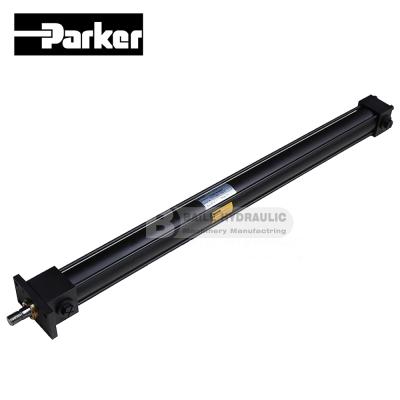 China Construction Machinery PARKER Cylinder 25.4CC3LLR28-AC1525M1120 Compact Cylinder Slim Square Hydraulic Cylinder for sale