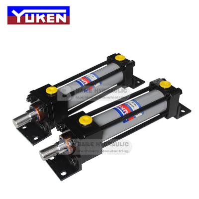 China Construction Machinery Yuken Cylinder Oil Research Cylinder CJT140-LB40B100N-ANE-20 Horizontal Tripod Mount Cylinder for sale