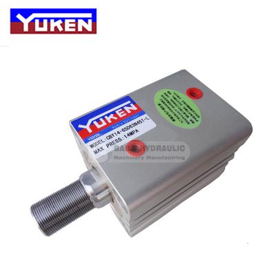 China YUKEN Construction Machinery Hydraulic Cylinder CBY14L-6LD50N50TY52 With Magnetic Induction Slim Cylinder for sale