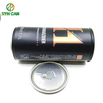 China Recyclable Original Manufacture Professional Tin Cans For Beer 1000ml Tin Can Storage for sale