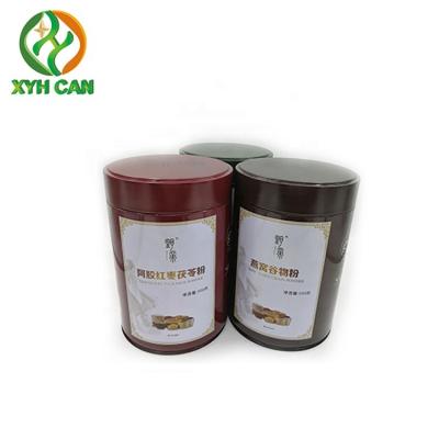 China 400g Recyclable Coffee Milk Powder Tin Cans / With Screw Lid for sale