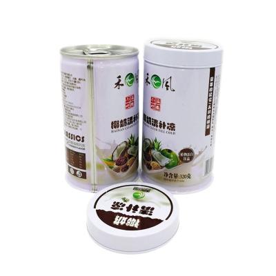 China eco-friendly /healthy /luxury /safety 180ml-250ml slim and big tinplate drink can with CMYK and PMS printing for coconut juice for sale