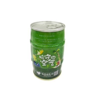 China Hot Selling Eco - Friendly /healthy /luxury /safety Beverage Tin Can For Beverage Packaging Printing Round Empty Box for sale