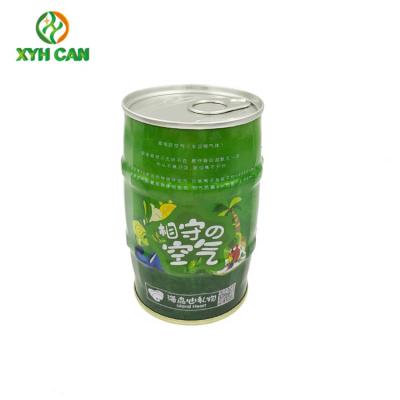 China Eco-friendly / Healthy / Luxury / Safety Juice Beverage Can Aluminum Lid Mango Watermelon Tinplate for sale