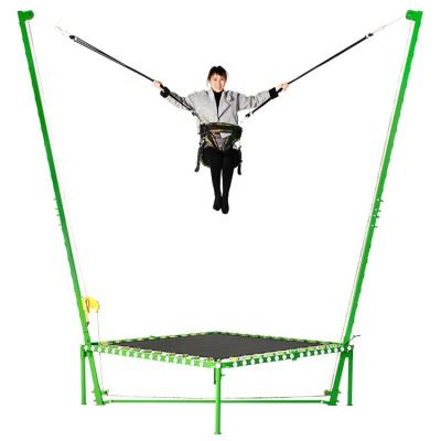 China Mini Outdoor Public Bounce Trampolines Playground+theme Park+fun Center Trampoline Outdoor Playground Trampoline for sale