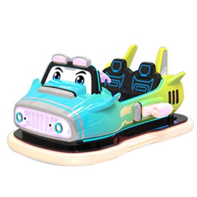 China Playground+theme Park+fun center amusement park indoor commercial bumper car casting interactive bumper cars for sale