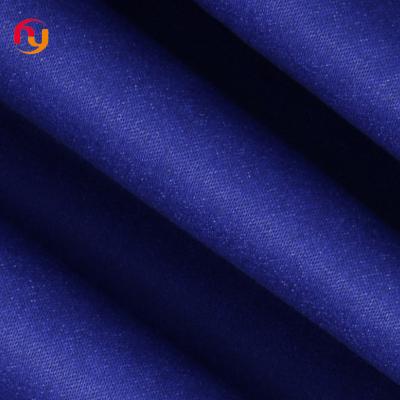 China Breathable Denim fabric wholesale 8oz Elastic satin denim fabric for boys and girls clothing fabric t9773 for sale