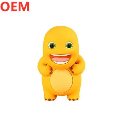 China OEM Custom Mini Cute PVC Cartoon Figure Toys Voor Kinderen Te koop