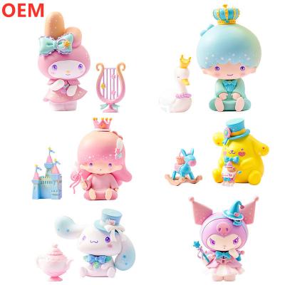 China OEM Design Collectible Custom Model Cartoon Characters Toys pvc figure custom for sale