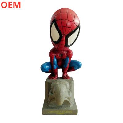 Chine Faire une collection 3D de modèles de figurines en vinyle en PVC OEM personnalisé à vendre