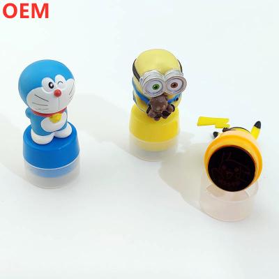 Κίνα OEM Factory Custom 3d Figure Stamp Toys για παιδιά Cartoon Figure Stamp Toys Προσαρμογή προς πώληση