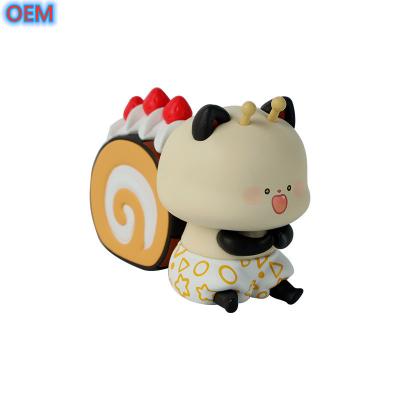 China Custom Blind Box Cartoon Cute Collectible Vinyl PVC Toy Blind Box Plastic Toy for sale