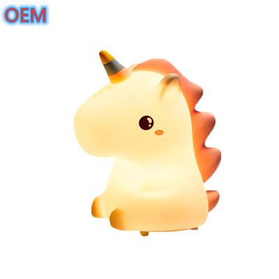 China OEM Factory Custom Cartoon Animal LED Night Light For Children for sale