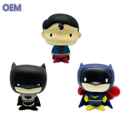 China OEM Factory Custom Collectible 3d Cartoon Vinyl Figure Toy Plastic Figure Toy for sale