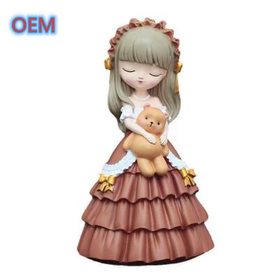 China Custom Vinyl Plastic 3d Cartoon Anime Figures Toy OEM PVC Cartoon Figures Toys for sale