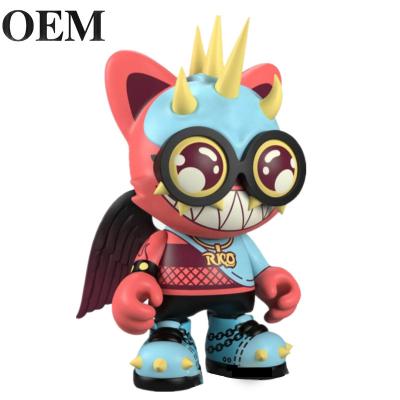 China Custom Vinyl Toy / 3D Pvc Vinyl Toy Figure / Art Vinyl Figure Manufacturer for sale