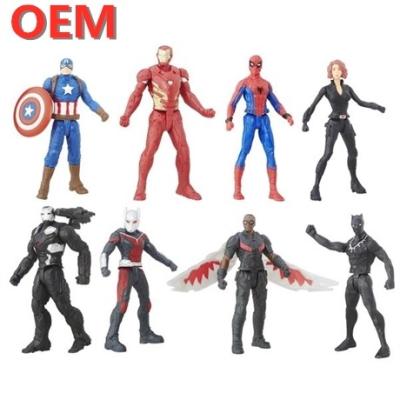 China Maak Pvc Action Figure Model Toys Custom Design Mini Vinyl Action Figure Toy Te koop