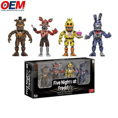 China Ant Man Action Figure Collection Fünf Nächte bei Freddy Action Figures 4 Stück/Pack Fnaf Spielzeugmodell zu verkaufen