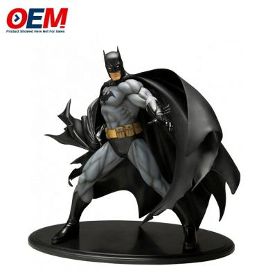 China Custom Bat Man Figure PVC 3D Models Toys Action Figure for sale