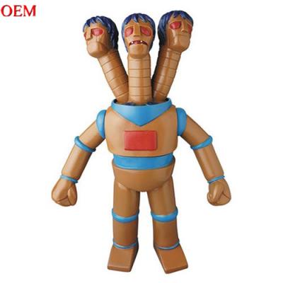 China OEM Super Mazinger Robot Toys Color 3D Vinyl Figure for sale