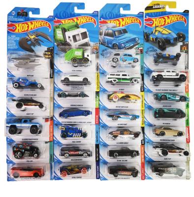 China Automóveis de brinquedos personalizados de colagem de escala de carro modelos de hobby escala de roda quente de colagem de brinquedo hotwheels carros modelos de brinquedos à venda