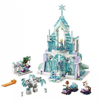 Cina Custom Made The Girl Series Bricks Toy Princess Castle Assembly Setup Blocchi di costruzione Giocattoli in vendita