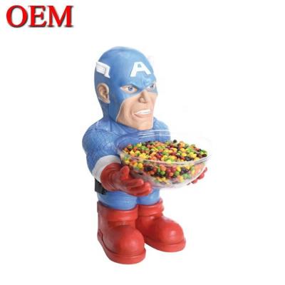 China Factory custom plastic pvc vinyl toys Custom Famous Movie Character Canfy Figurine for sale