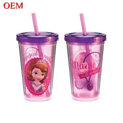 China Custom Little Princess Sofia 3D Water Bottles Applicable For Boiling Water With Lid for sale