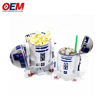 China Custom Printed Movie Star Food Customer Logo Accepted Bowl Comic Character Design for sale